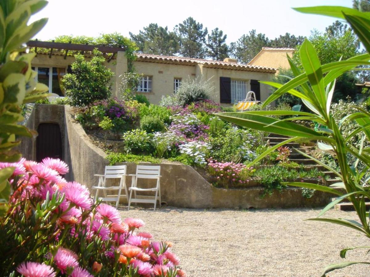 Maison Charmante A Sainte-Maxime Avec Piscine Partagee Villa ภายนอก รูปภาพ