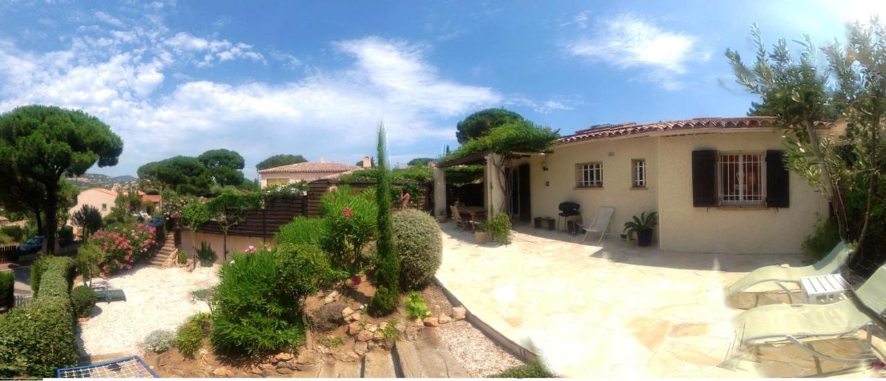 Maison Charmante A Sainte-Maxime Avec Piscine Partagee Villa ภายนอก รูปภาพ