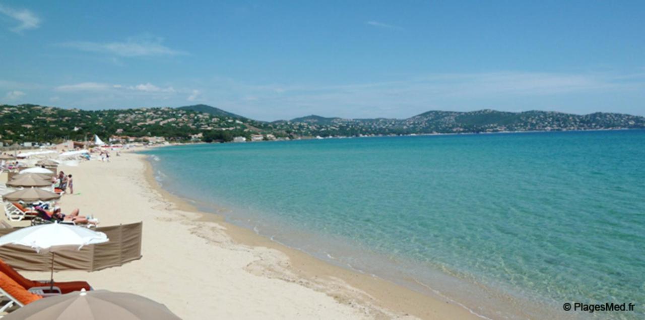 Maison Charmante A Sainte-Maxime Avec Piscine Partagee Villa ภายนอก รูปภาพ