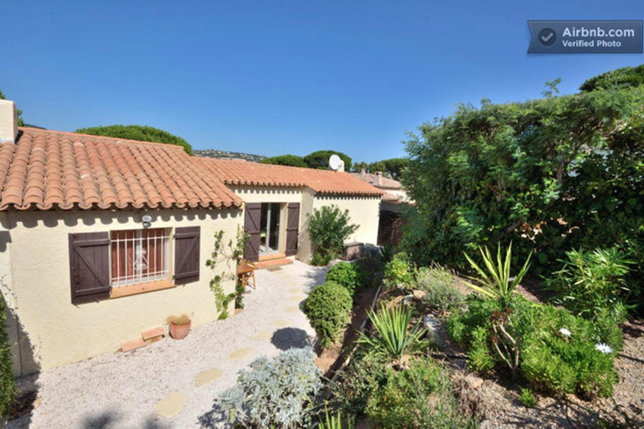 Maison Charmante A Sainte-Maxime Avec Piscine Partagee Villa ภายนอก รูปภาพ