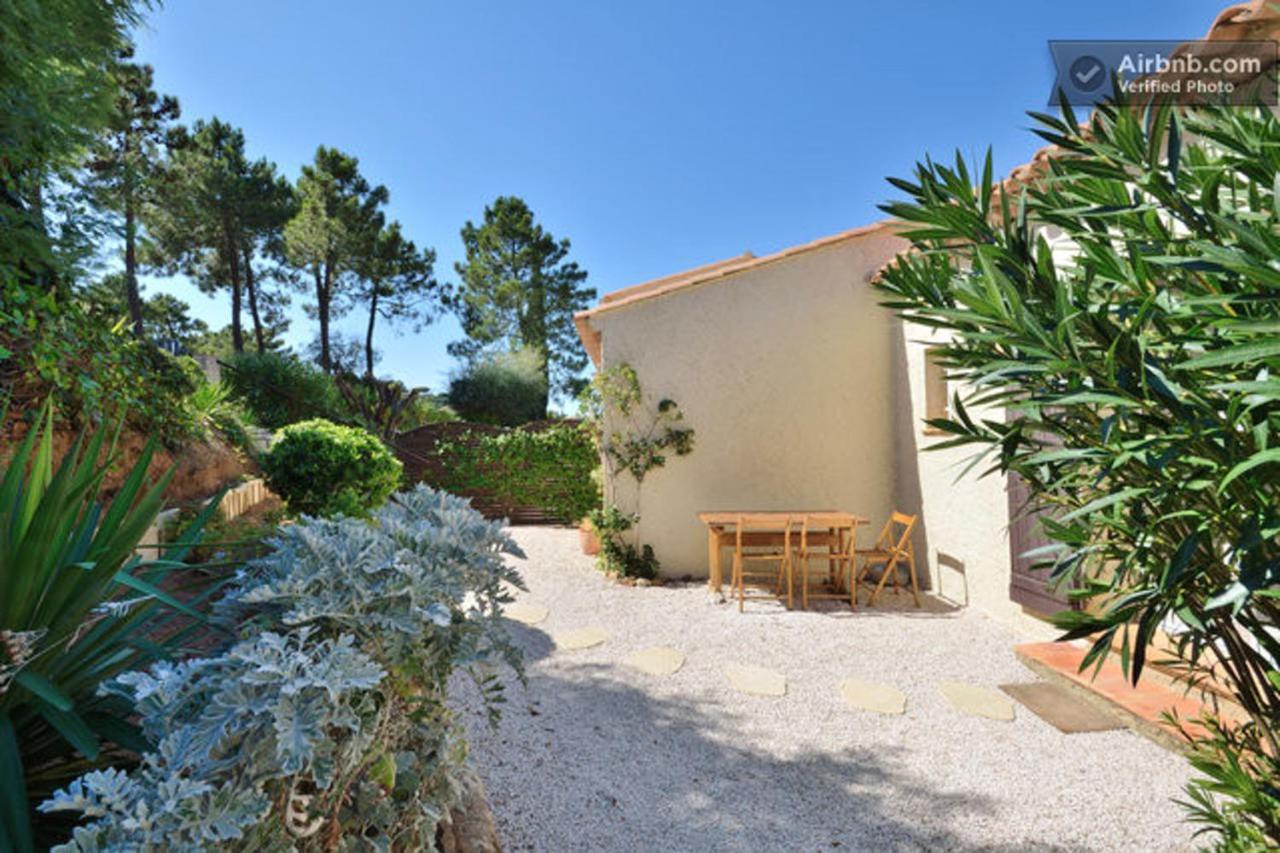 Maison Charmante A Sainte-Maxime Avec Piscine Partagee Villa ภายนอก รูปภาพ